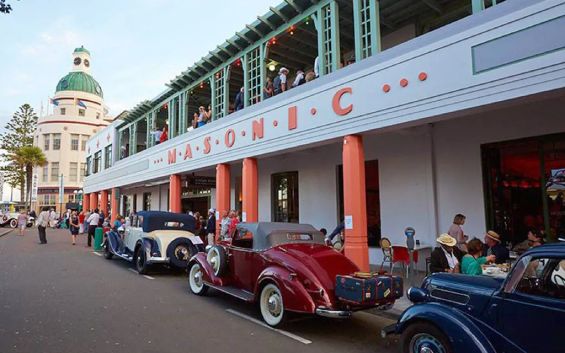 Explore Napier